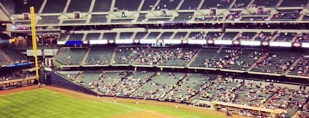 Miller Park is one of MLB Ballparks.