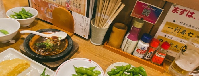 Ichiriki Honten is one of お気に入りの居酒屋&飲食店.