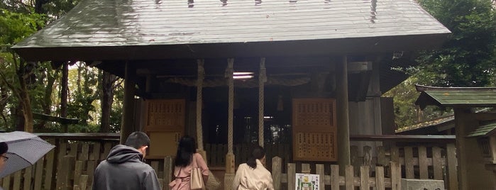 おのころ島神社 is one of 星野之宣「ヤマタイカ」を歩く.
