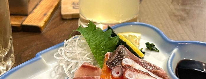 炉ばた焼 力丸茶屋 is one of 居酒屋.
