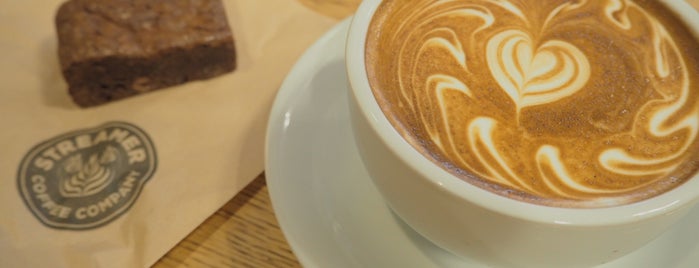 STREAMER COFFEE COMPANY Shinsaibashi is one of The 15 Best Places for Coffee in Osaka.