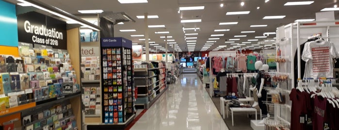 Target is one of Been to.