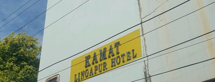 Kamat Lingapur Hotel is one of Food - Hyderabad.