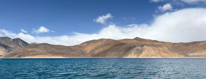 Pangong Tso is one of It's My India.
