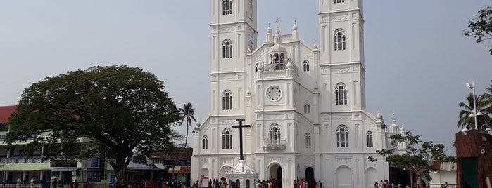 Basilica Of Our Lady Of Vallarpadom is one of weekend in cochin.