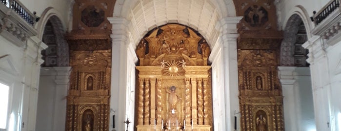 Basilica of Bom Jesus is one of Goa.