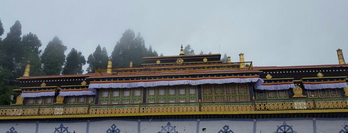 Rumtek Monastery is one of India 2016.