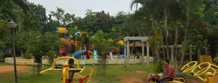 Kasturi Nagar Park is one of Bangalore.