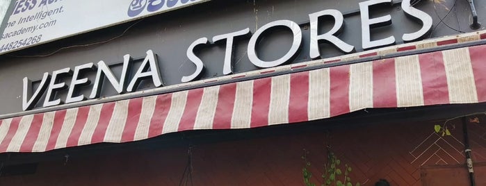 Veena Stores is one of Restaurants.