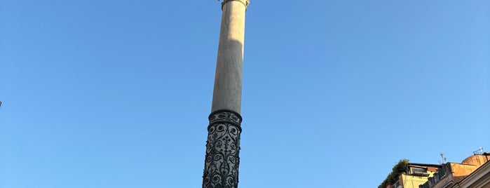 Column of the Immaculate Conception is one of Rome city guide.