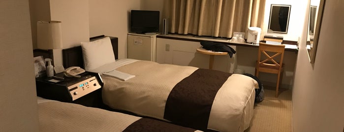 ひろしま国際ホテル is one of MUNEHIROさんのお気に入りスポット.