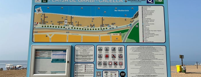 Garbí Beach is one of Angelos's Saved Places.