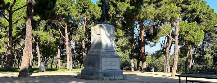 Parque del Oeste is one of MADRID.