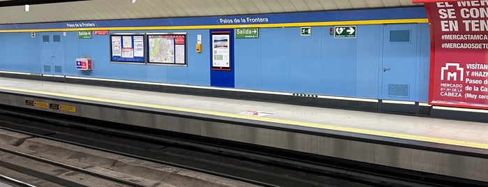 Metro Palos de la Frontera is one of Spain Madrid.