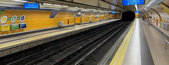Metro Bilbao is one of Paradas de Metro en Madrid.