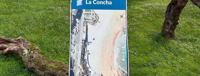 Playa de La Concha is one of Santander.