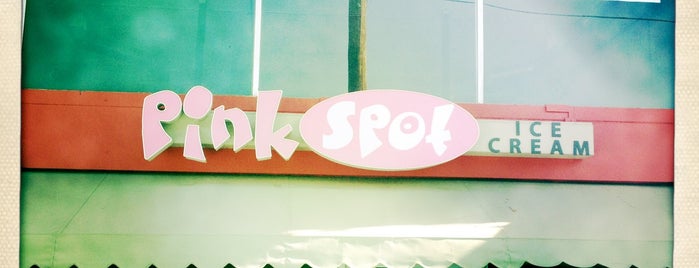 Pink Spot is one of Where to Eat Ice Cream in Phoenix.
