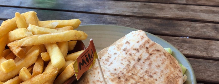 Nando's is one of Ideal foods.