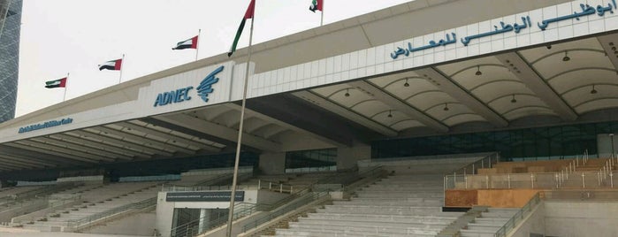 Abu Dhabi National Exhibition Centre is one of Bur Dubai.