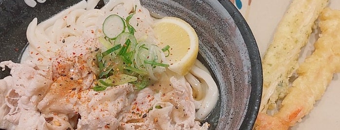 はなまるうどん is one of うどん 行きたい.