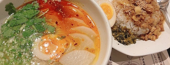 甘蘭牛肉麺 is one of 九段下・飯田橋・水道橋メシ.