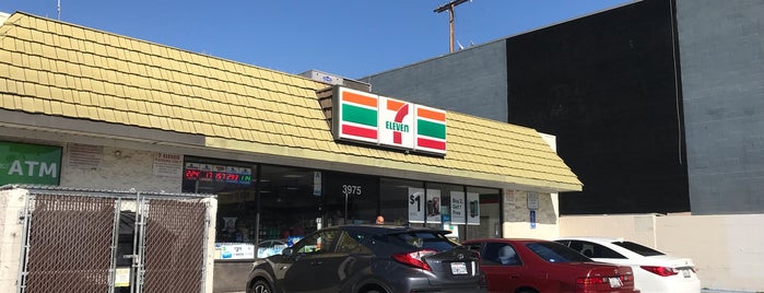 7-Eleven is one of Koreatown.