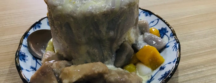冰雪蔬蔬 is one of sweets.