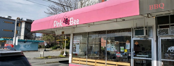 Pink Bee is one of Locais salvos de Dat.