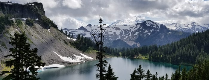 Mount Baker is one of Random Fun.