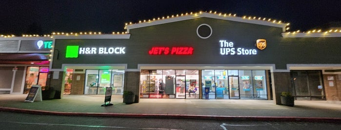 Jet’s Pizza is one of Seattle.