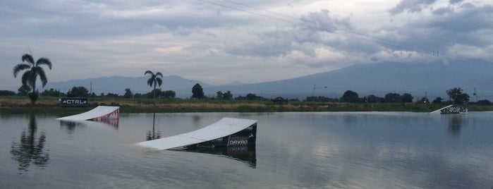 Deca Wakeboard Park is one of Top 10 favorites places in Davao City, Philippines.