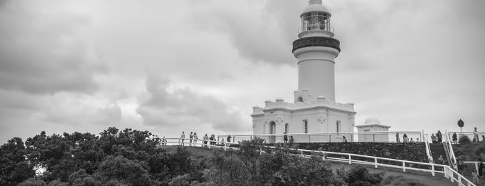 Cape Byron Lighthouse is one of Byron Bay, NSW, Australia.