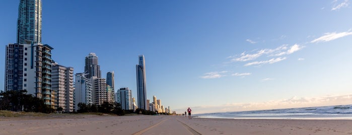 Surfers Paradise Beach is one of 1st trip to Australia.