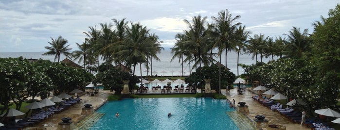 Conrad Bali is one of Hotels.