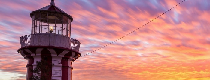 Hornby Lighthouse is one of Sydney.