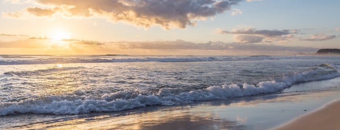 Mermaid Beach is one of Gold Coast(AUS).