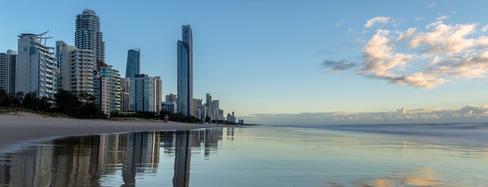 Surfers Paradise Beach is one of Gold Coast.