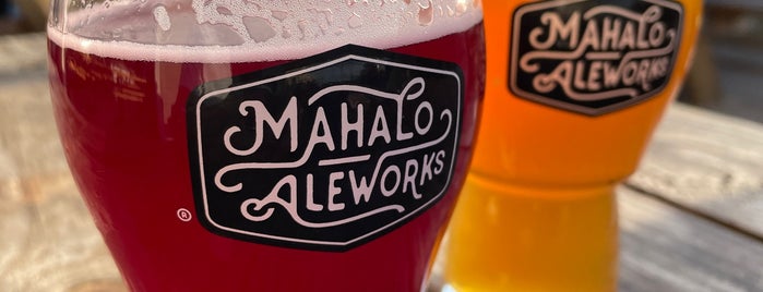 Mahalo Aleworks is one of Mike: сохраненные места.
