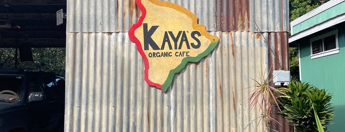 Kaya's is one of Hawaii.
