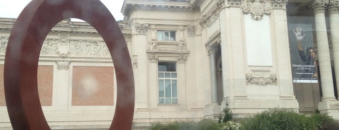 Galleria Nazionale d'Arte Moderna is one of Night of Museums in Rome - May '14.
