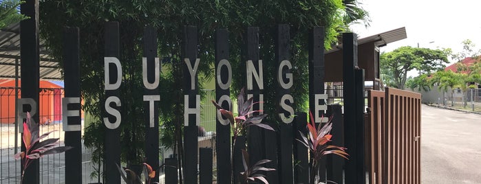Duyong Resthouse is one of Hotels & Resorts,MY #14.
