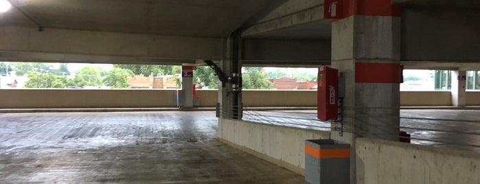 Ohio Union Garages is one of My places.