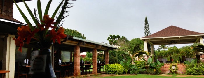 Gaylord's At Kilohana Plantation is one of Foodie Finds.