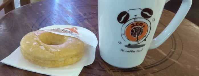 J.Co Donuts & Coffee is one of Favorite Food.