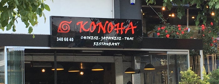Konoha Restaurant is one of Locais curtidos por Özge.