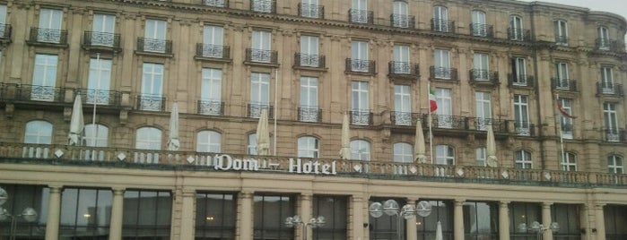 Dom Hotel is one of Übernachten in Köln.