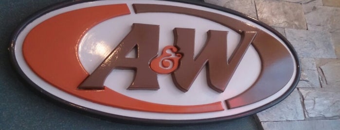 A&W is one of My fav.