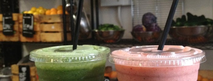 Sustain Juicery is one of Lugares favoritos de Edgar.