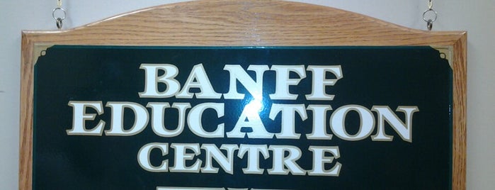Banff Education Centre is one of Canadá.