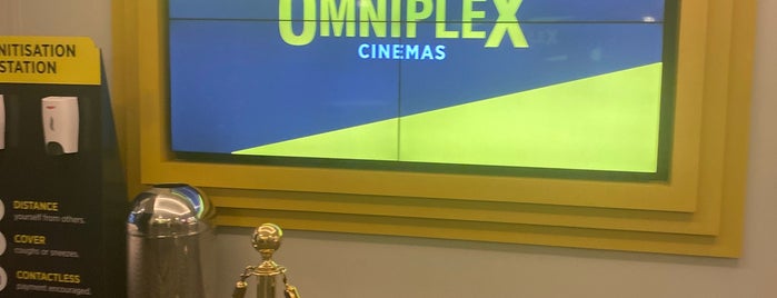 Omniplex Cinemas is one of Cinemas.